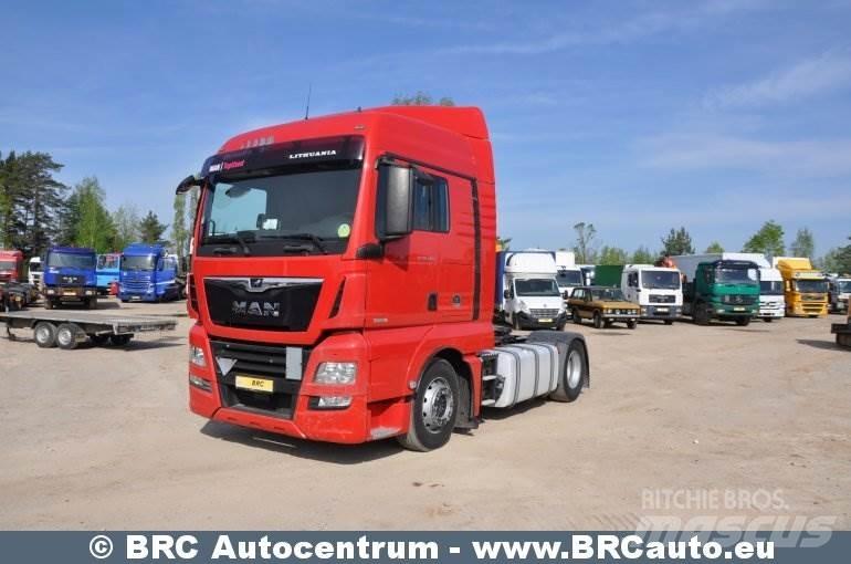 MAN TGX Dragbilar
