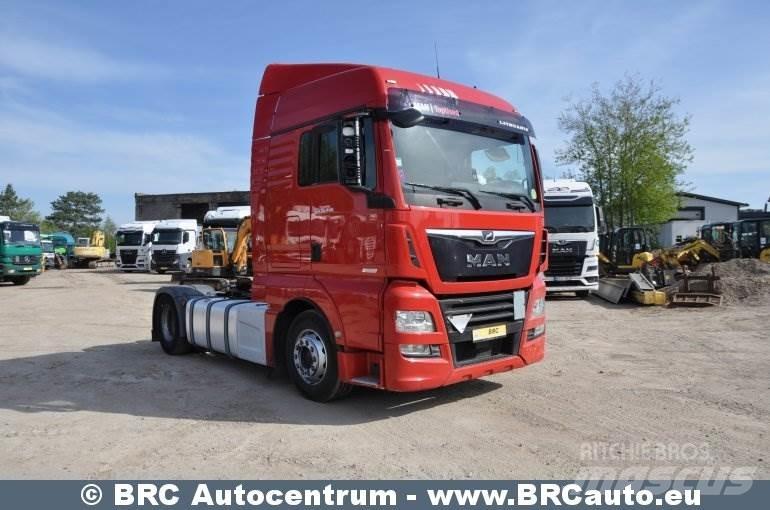 MAN TGX Dragbilar