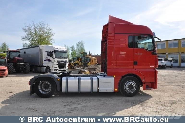MAN TGX Dragbilar