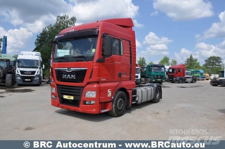 MAN TGX Dragbilar