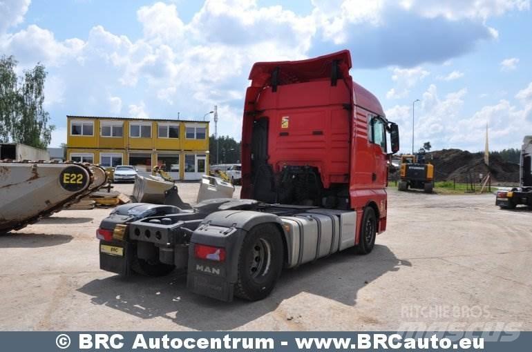 MAN TGX Dragbilar