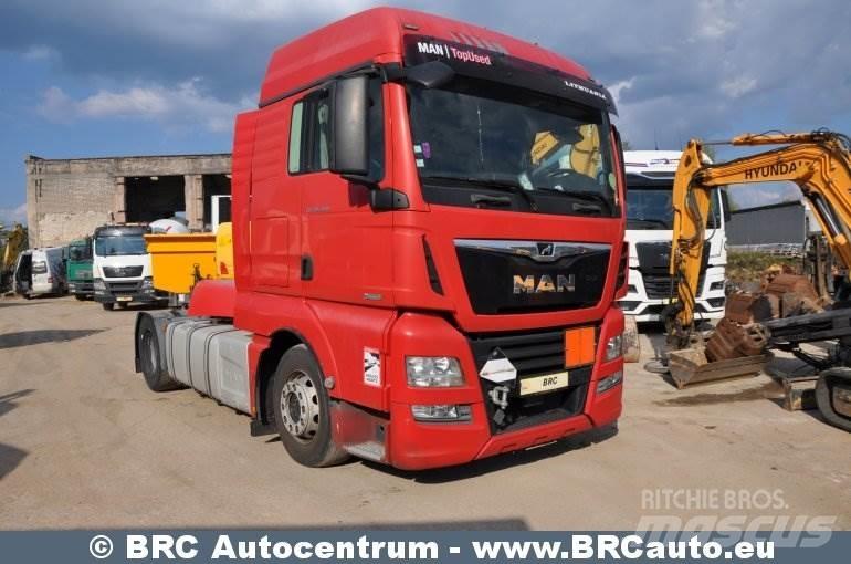 MAN TGX Dragbilar