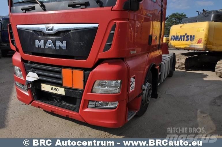 MAN TGX Dragbilar