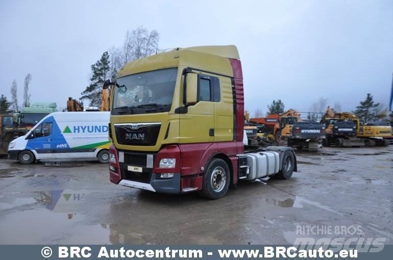 MAN TGX Dragbilar