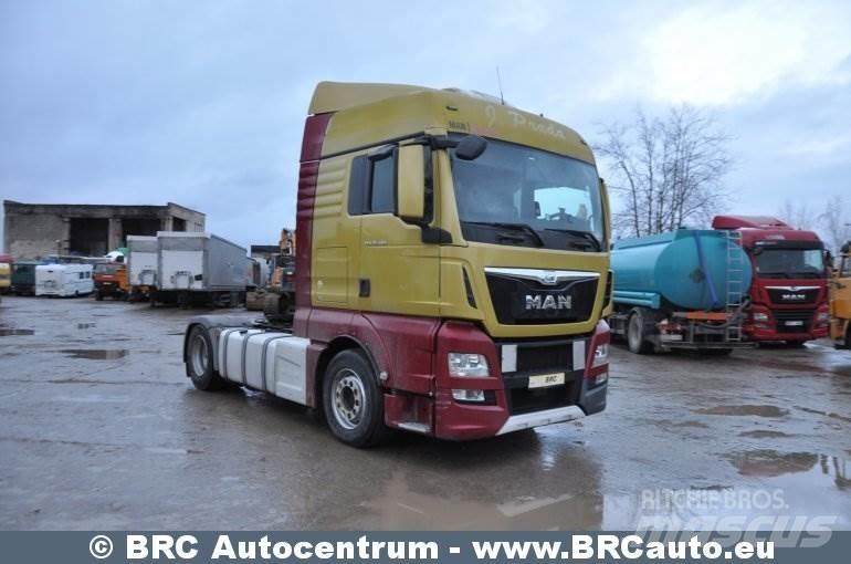 MAN TGX Dragbilar