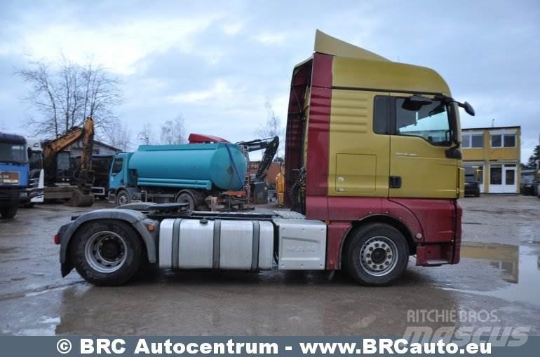 MAN TGX Dragbilar
