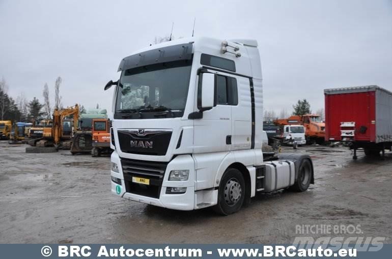 MAN TGX Dragbilar