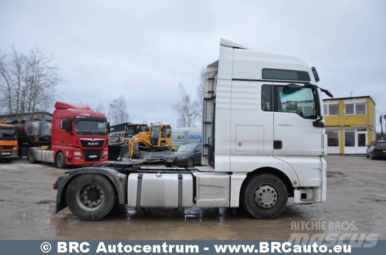 MAN TGX Dragbilar