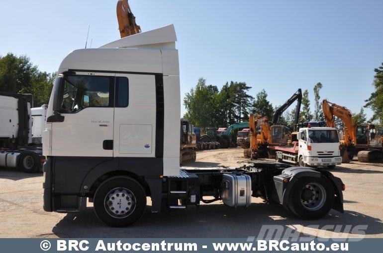 MAN TGX Dragbilar
