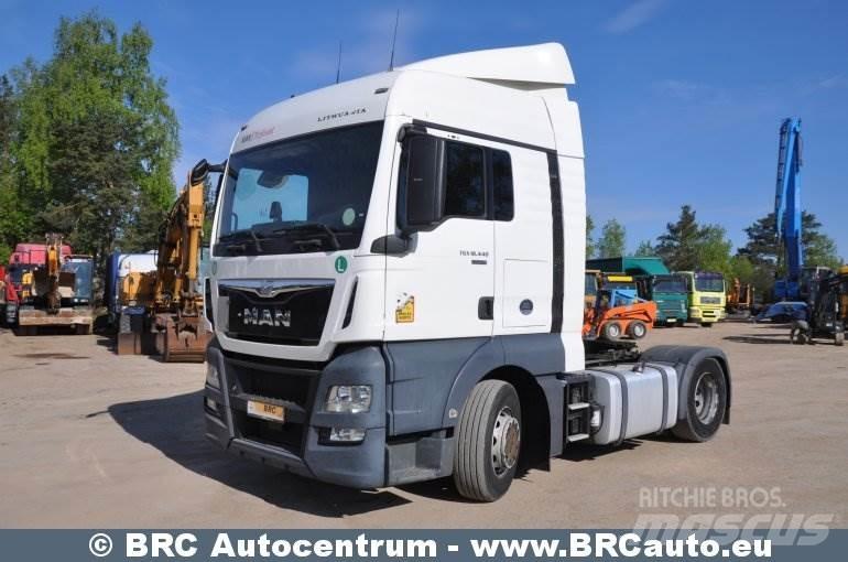 MAN TGX 18.440 Dragbilar