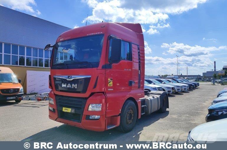 MAN TGX 18.460 Dragbilar