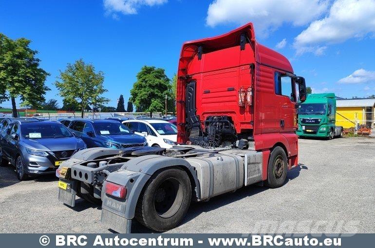 MAN TGX 18.460 Dragbilar