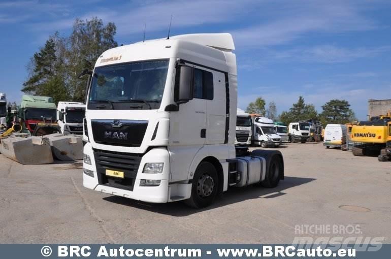 MAN TGX 18.500 Dragbilar