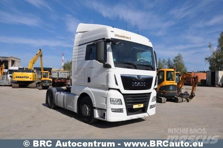 MAN TGX 18.500 Dragbilar