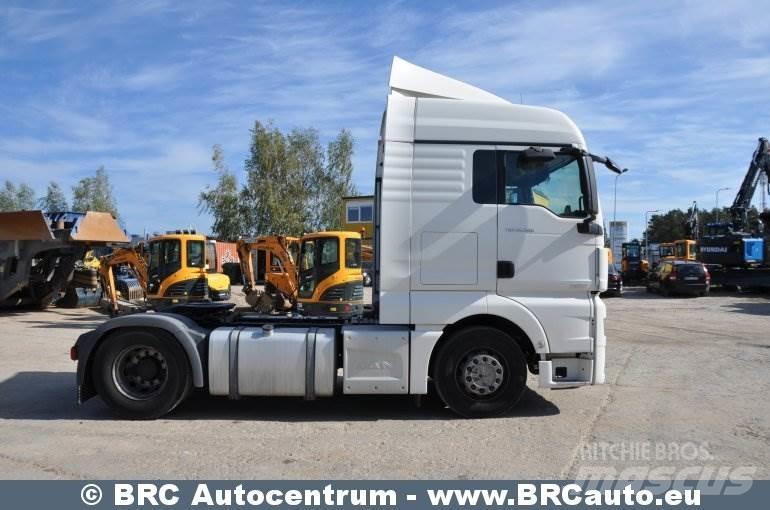 MAN TGX 18.500 Dragbilar