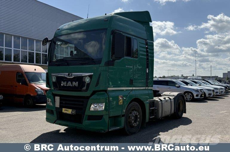 MAN TGX 18.500 Dragbilar