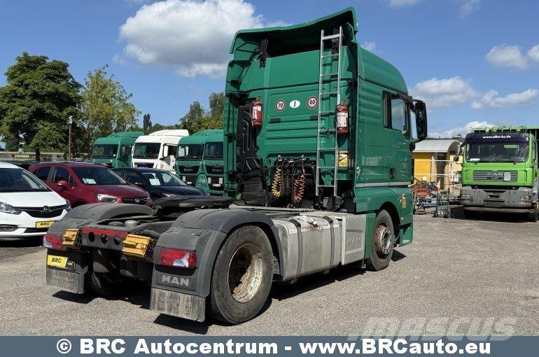 MAN TGX 18.500 Dragbilar