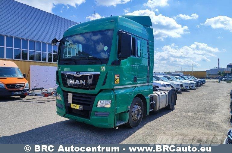MAN TGX 18.500 Dragbilar