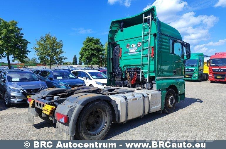 MAN TGX 18.500 Dragbilar