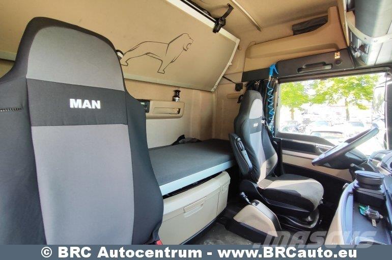 MAN TGX 18.500 Dragbilar