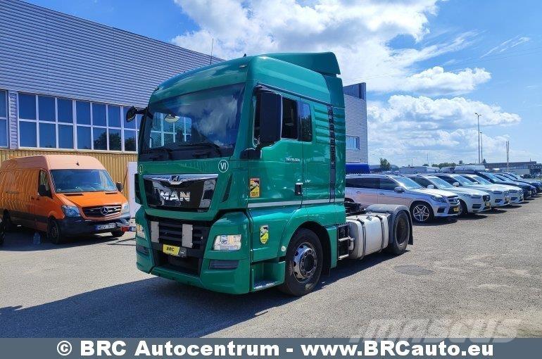 MAN TGX 18.500 Dragbilar