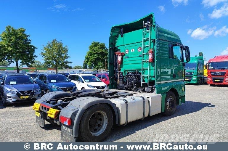MAN TGX 18.500 Dragbilar