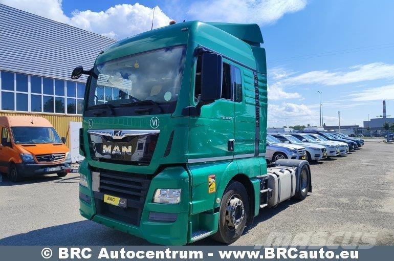 MAN TGX 18.500 Dragbilar