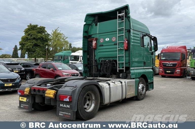 MAN TGX 18.500 Dragbilar