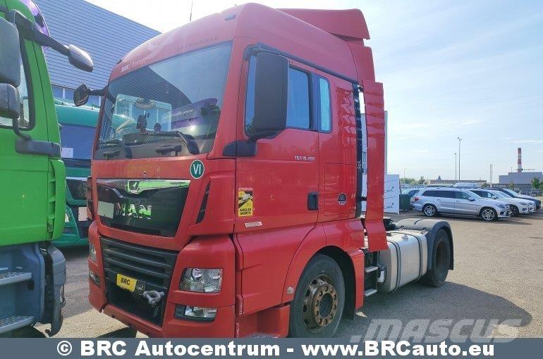 MAN TGX 18.500 Dragbilar