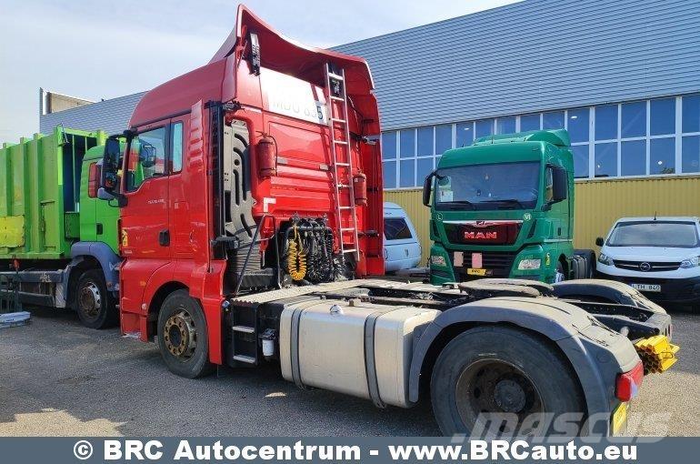 MAN TGX 18.500 Dragbilar
