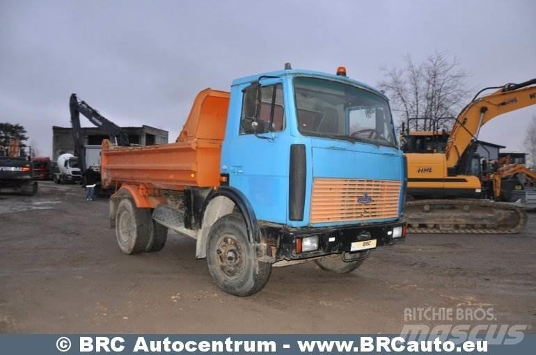 MAZ 5551 Tippbilar