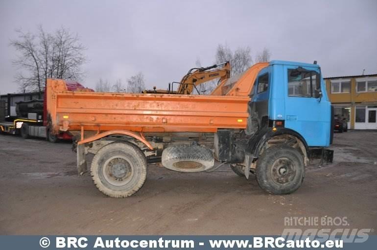 MAZ 5551 Tippbilar