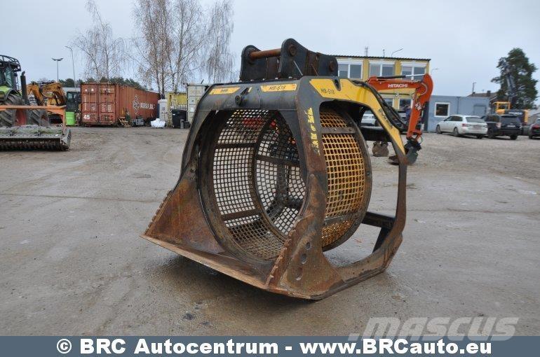MB Crusher S18 Sorteringsverk