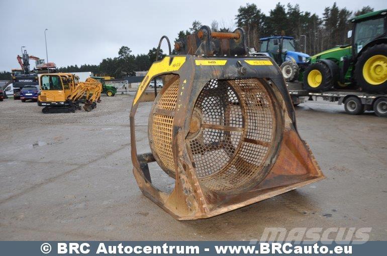 MB Crusher S18 Sorteringsverk