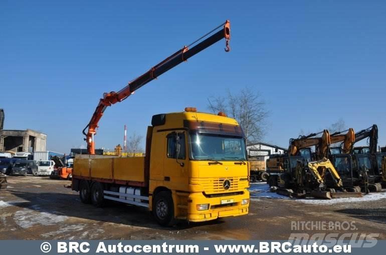 Mercedes-Benz 2648 Kranbilar