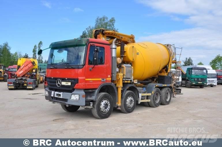 Mercedes-Benz 4144 Cementbil