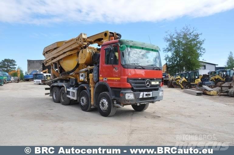 Mercedes-Benz 4144 Cementbil