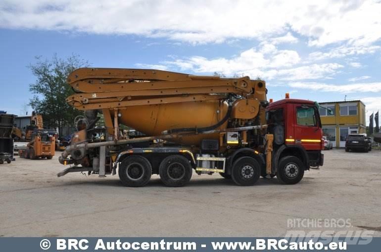 Mercedes-Benz 4144 Cementbil