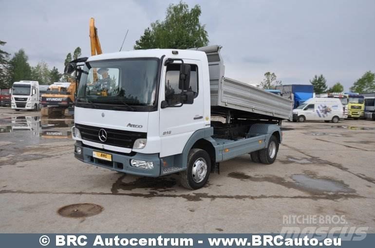 Mercedes-Benz 816 Tippbilar