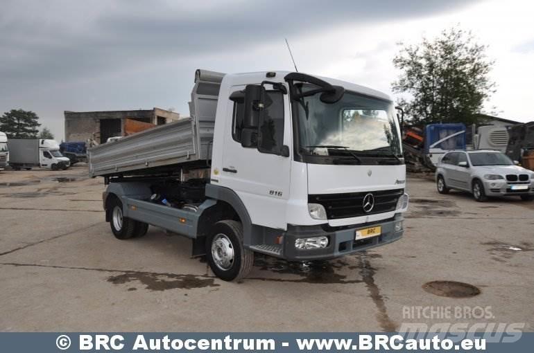 Mercedes-Benz 816 Tippbilar