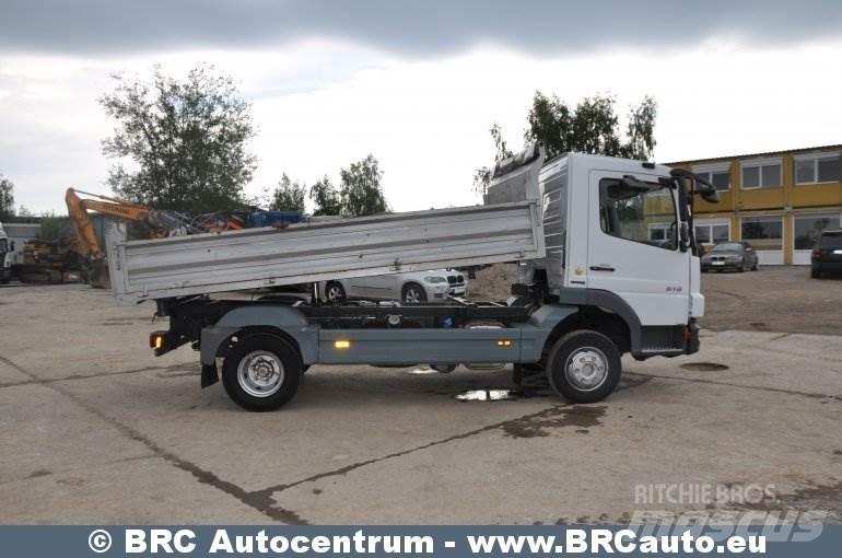 Mercedes-Benz 816 Tippbilar