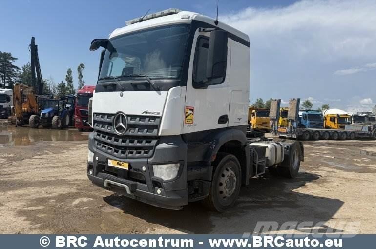 Mercedes-Benz Arocs Dragbilar