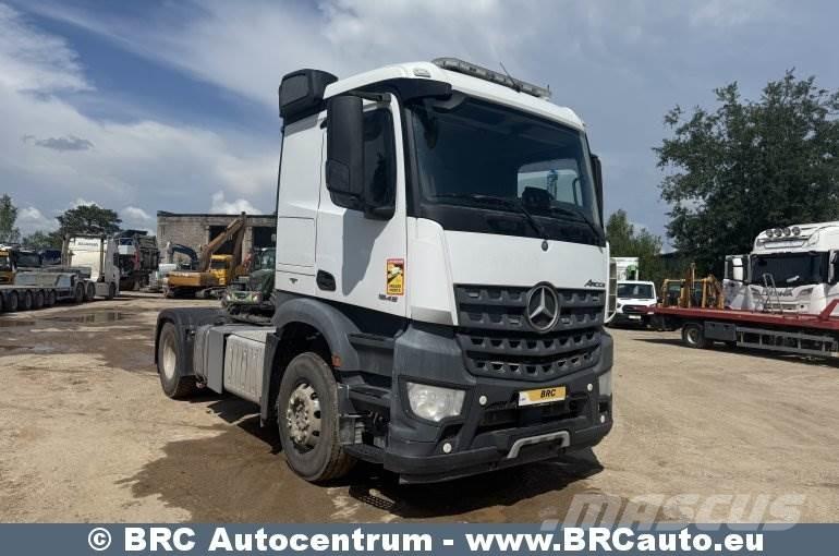 Mercedes-Benz Arocs Dragbilar