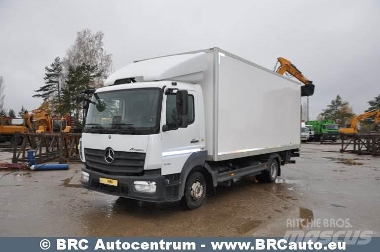 Mercedes-Benz Atego Skåpbilar