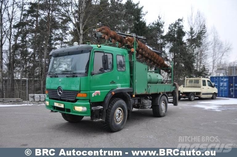 Mercedes-Benz Atego Kranbilar