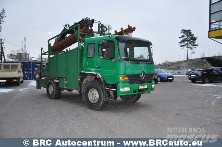Mercedes-Benz Atego Kranbilar