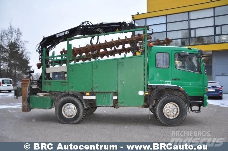Mercedes-Benz Atego Kranbilar