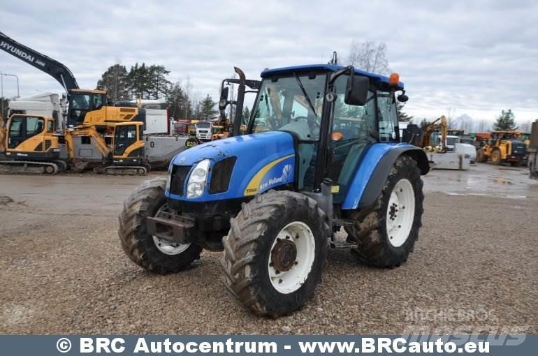 New Holland T5060 Traktorer