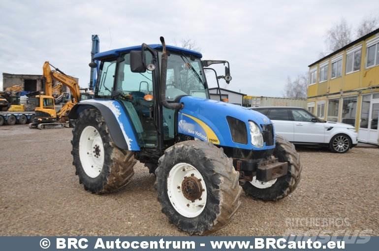 New Holland T5060 Traktorer