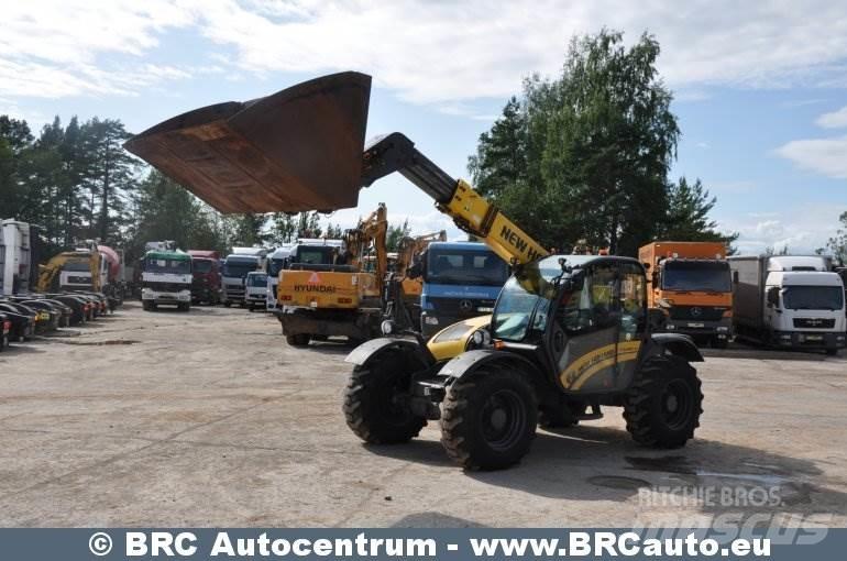 New Holland TH 7.42 Teleskoplastare